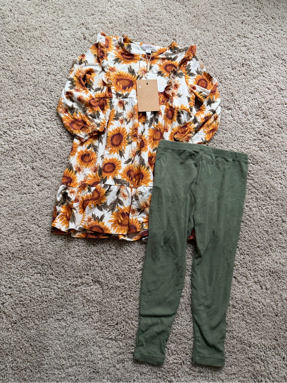 Angel Dear legging set